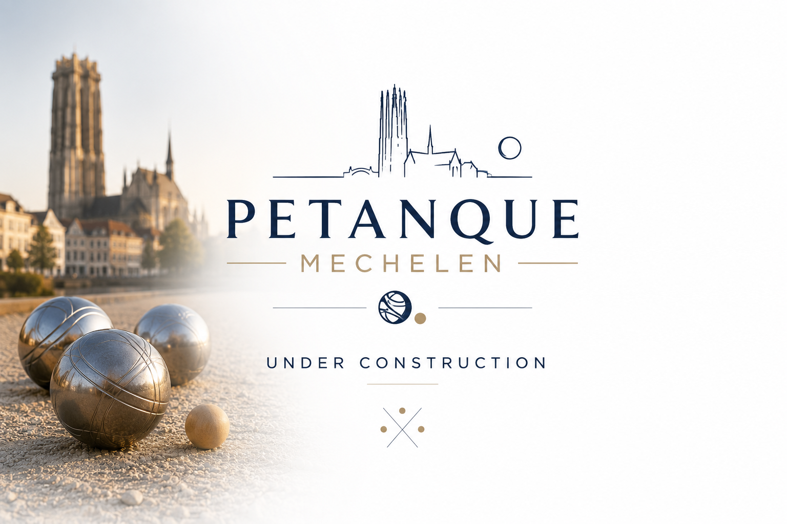 Petanque Mechelen - Under Construction